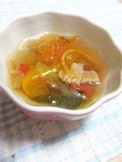 サラダクラブで簡単スープ-レシピのメイン写真