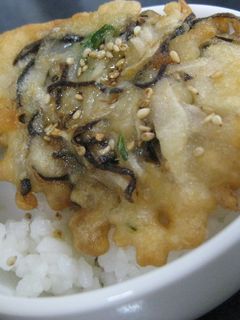新生姜のサッパリかき揚丼-レシピのメイン写真