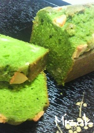 抹茶のパウンドケーキ-レシピのメイン写真