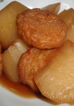 お大根❀さつま揚げのウマウマ煮(^o^)-レシピのメイン写真