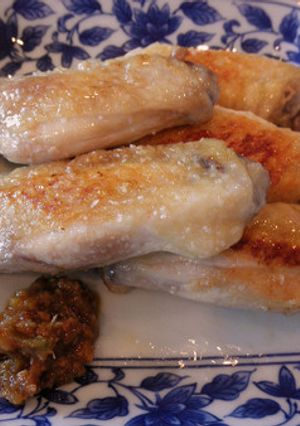 一手間かけて美味しい～鶏手羽の塩焼き-レシピのメイン写真