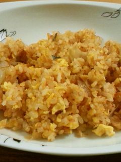 キムチ炒飯-レシピのメイン写真