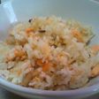 *しょっぱい塩鮭で!鮭チャーハン*