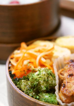 お弁当に♪長芋の青のり風味-レシピのメイン写真