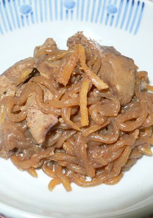 鶏レバーのしぐれ煮。。☆☆-レシピのメイン写真