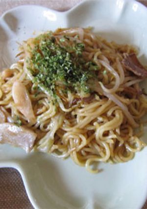 ピリっと辛みが効いた♪新生姜入り焼きそば-レシピのメイン写真