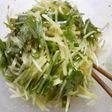簡単★やみつき!水菜とジャガイモのナムル