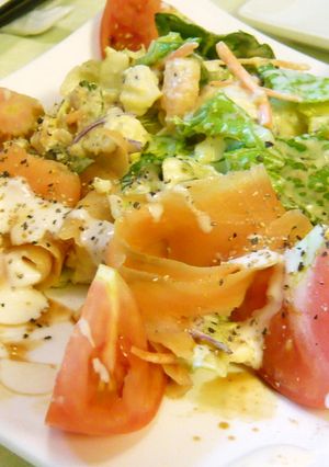 新鮮野菜のポテトサラダ【シーザー風味】-レシピのメイン写真