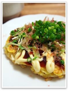 ご飯で作るお好み焼き-レシピのメイン写真
