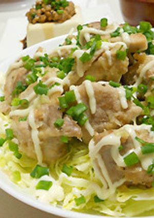 鶏肉の梅塩だれ炒め-レシピのメイン写真