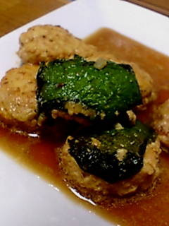 鶏つくねの照り焼き-レシピのメイン写真