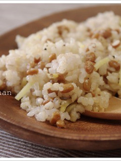生姜納豆チャーハン-レシピのメイン写真