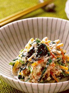 優しい味の豆腐の白和え-レシピのメイン写真