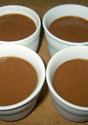 簡単チョコバナナムース☆生クリーム不使用-レシピのメイン写真