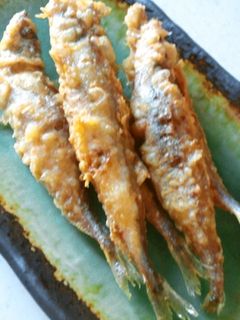 ☺ししゃもの天ぷら☺-レシピのメイン写真
