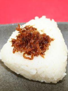 イケショクおにぎり(おかか生姜)-レシピのメイン写真
