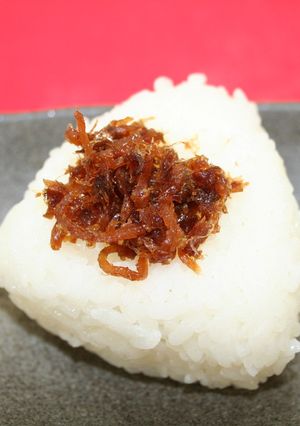イケショクおにぎり（おかか生姜）-レシピのメイン写真
