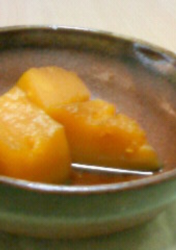 かぼちゃの煮物-レシピのメイン写真