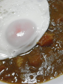 わっくんの めだまやきのっけカレー-レシピのメイン写真