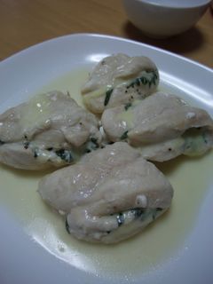 ☆簡単ヘルシー☆鶏ささみのチーズ煮込み-レシピのメイン写真