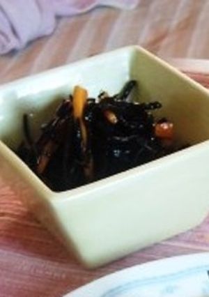 ひじきの煮もの-レシピのメイン写真