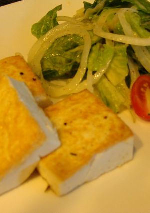 クレイジーソルトの塩豆腐で豆腐ステーキ-レシピのメイン写真