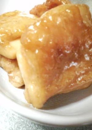 簡単☆焼き鶏☆ひとくち照り焼き☆-レシピのメイン写真
