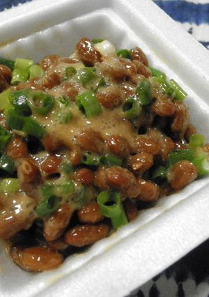 納豆には青ネギ！-レシピのメイン写真
