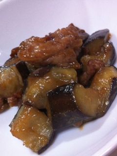 なすと豚肉の味噌炒め♪-レシピのメイン写真