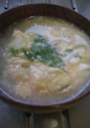 セロリと長ネギのスープ-レシピのメイン写真