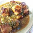 焼きシュウマイのピリ辛あんかけ