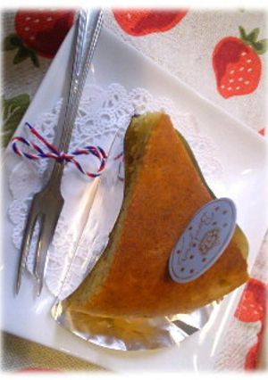炊飯器de簡単バナナケーキ。-レシピのメイン写真