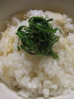 新しょうがの炊き込みごはん-レシピのメイン写真
