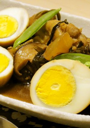 鶏の手羽元とかぶの五香粉煮-レシピのメイン写真