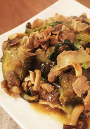豚肉と茄子の味噌炒め-レシピのメイン写真