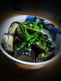 冷たい★ナスと大葉の煮びたし-レシピのメイン写真