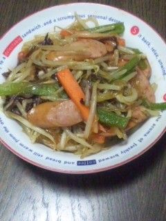 焼肉のタレ☆春雨炒め-レシピのメイン写真