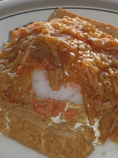 超簡単☆大根卸☆厚揚げ☆鮭☆なめこ-レシピのメイン写真