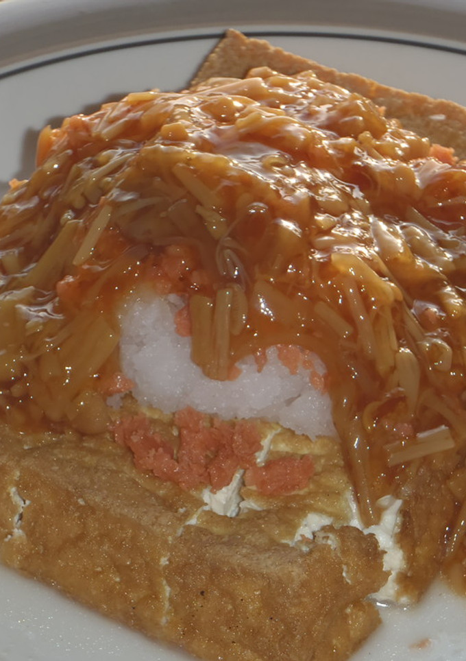 超簡単☆大根卸☆厚揚げ☆鮭☆なめこ-レシピのメイン写真