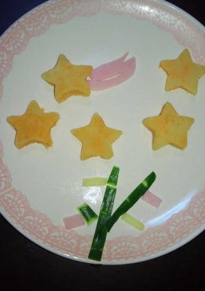 離乳食★星に願いをﾟ+｡*ﾟ｡-レシピのメイン写真