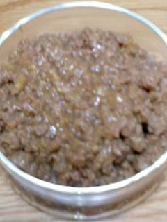 作り置きで何でもアレンジ!簡単!肉味噌-レシピのメイン写真