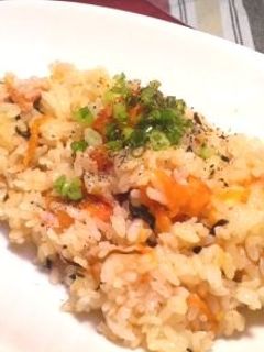 まるごとトマトの和風ピラフ-レシピのメイン写真