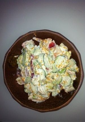 ホッキ貝サラダ-レシピのメイン写真