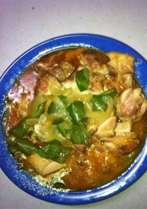 韓国料理辛くないブルダック-レシピのメイン写真