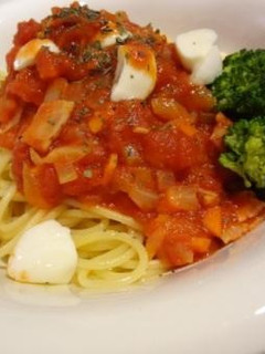 トマト缶で簡単パスタ☆-レシピのメイン写真