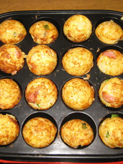 たこ焼き器でライスボール-レシピのメイン写真