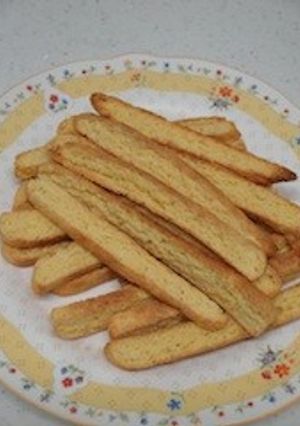 おから & チーズのビスコッティ-レシピのメイン写真