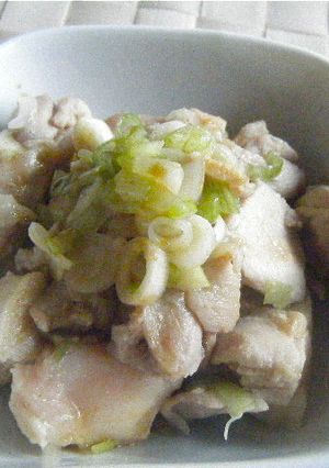 鶏ササミの柚子こしょう和え-レシピのメイン写真