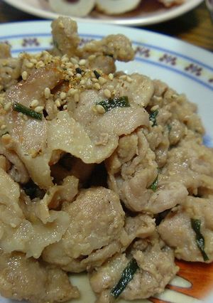 メイン＆お弁当に！豚肉の味噌炒め★゛-レシピのメイン写真