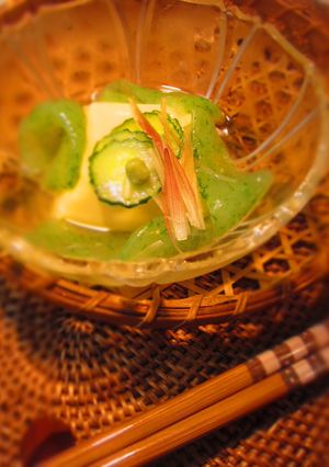 涼味☆玉子どうふのつるりん-レシピのメイン写真